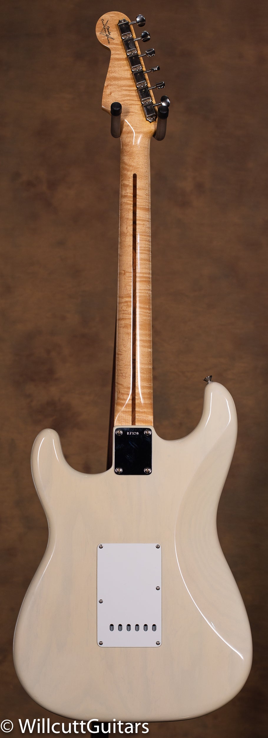 Fender Custom Shop NOS '56 Stratocaster White Blonde USED