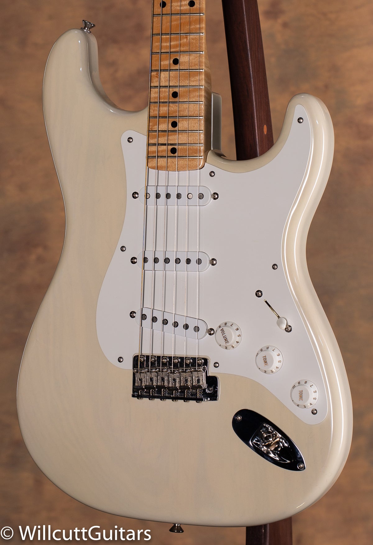Fender Custom Shop NOS '56 Stratocaster White Blonde USED