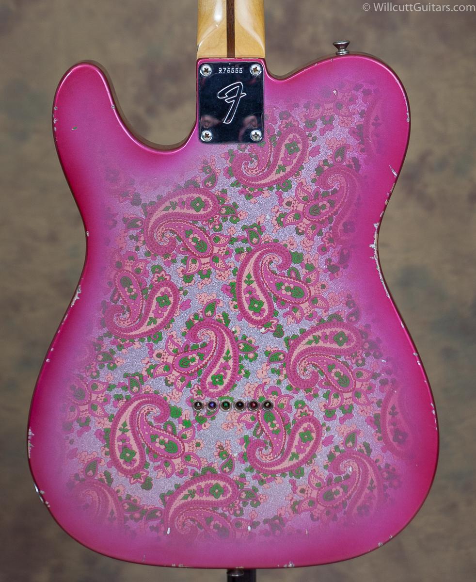 fender-custom-shop-masterbuilt-68-pink-paisley-tele-relic-used-555