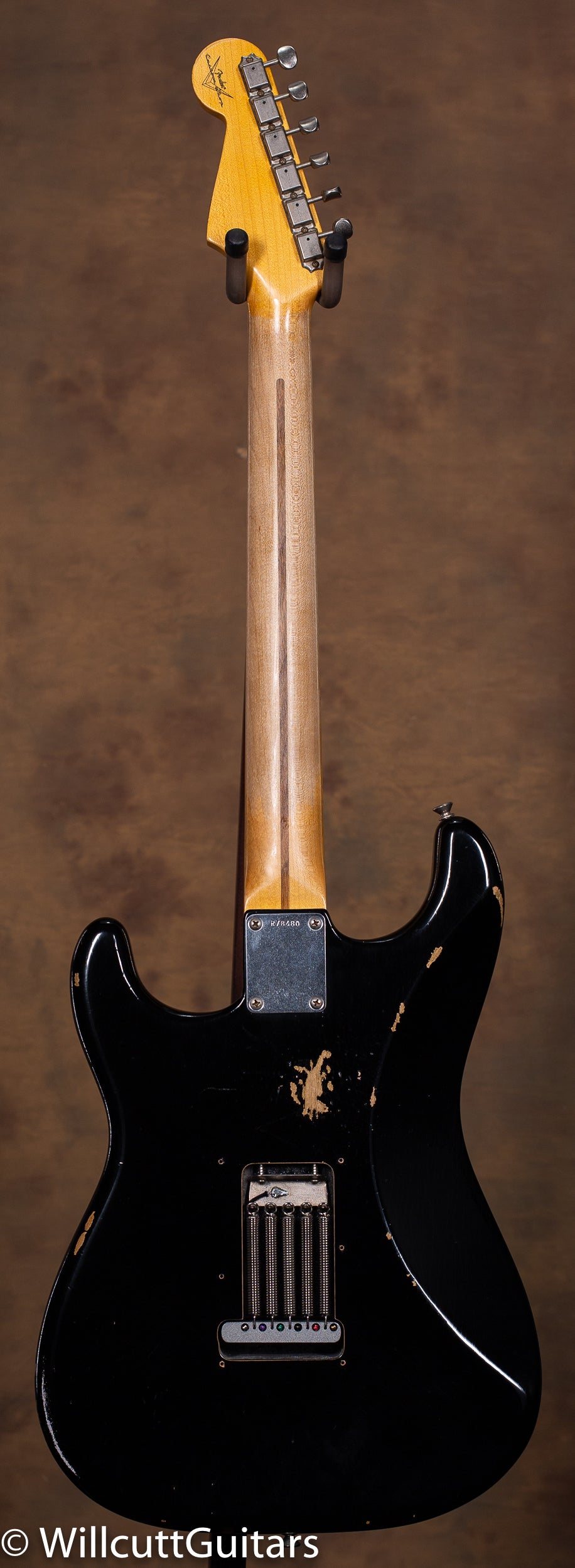 Fender Custom Shop 1957 Relic Stratocaster Black USED