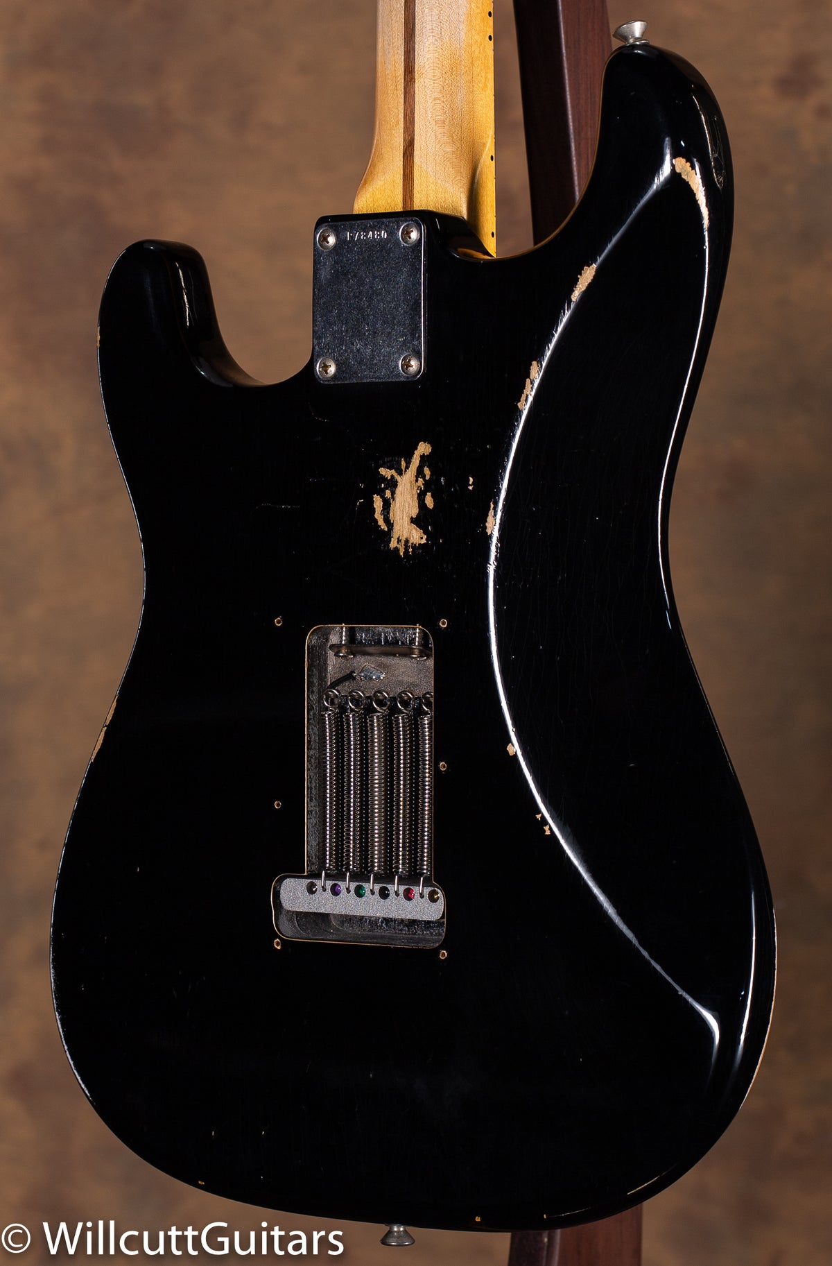 Fender Custom Shop 1957 Relic Stratocaster Black USED