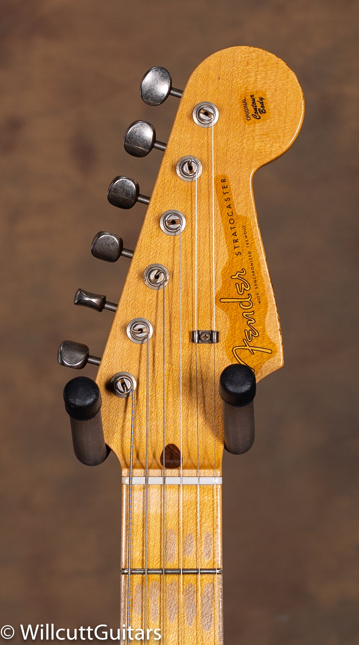 Fender Custom Shop 1957 Relic Stratocaster Black USED