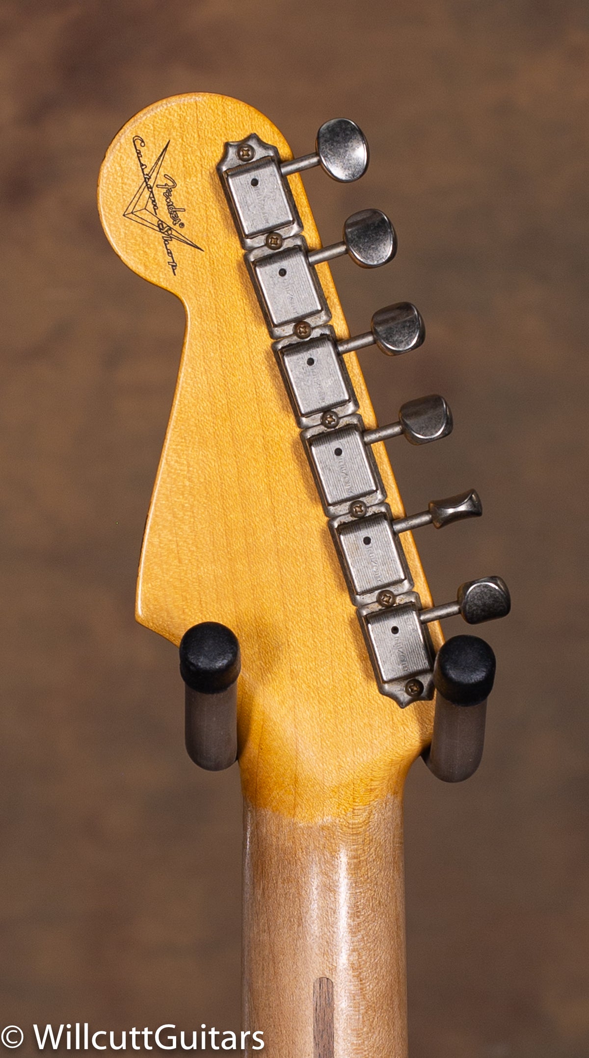 Fender Custom Shop 1957 Relic Stratocaster Black USED