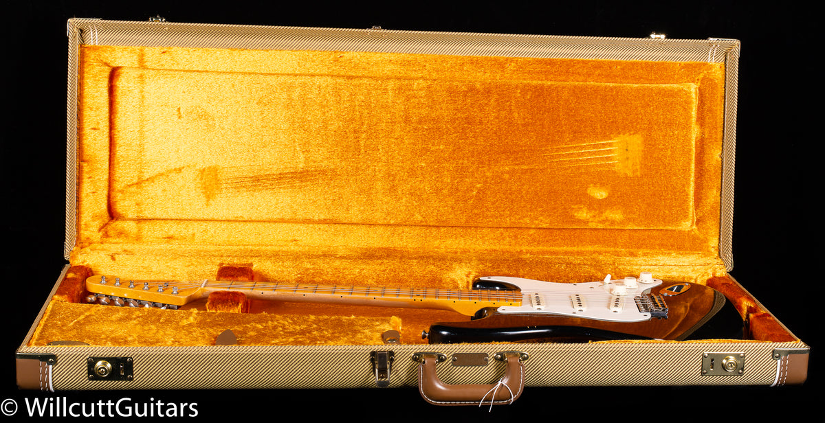 Fender Custom Shop 1957 Relic Stratocaster Black USED