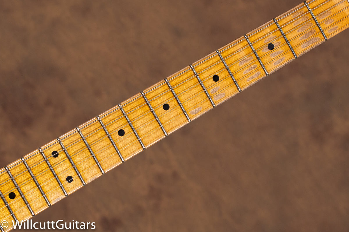 Fender Custom Shop 1957 Relic Stratocaster Black USED