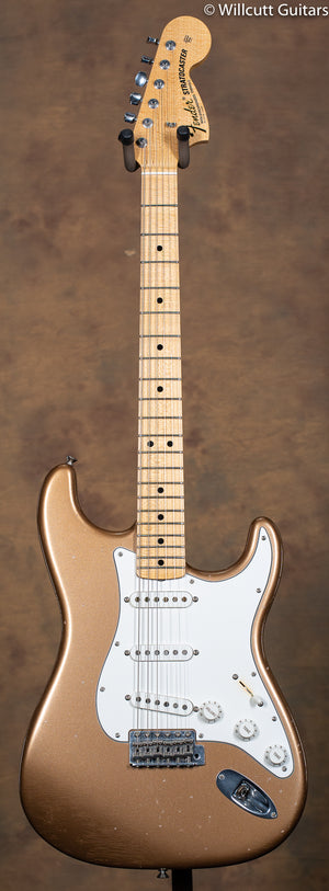 Fender Custom Shop Masterbuilt Builder Select 1969 Stratocaster Firemist Gold USED
