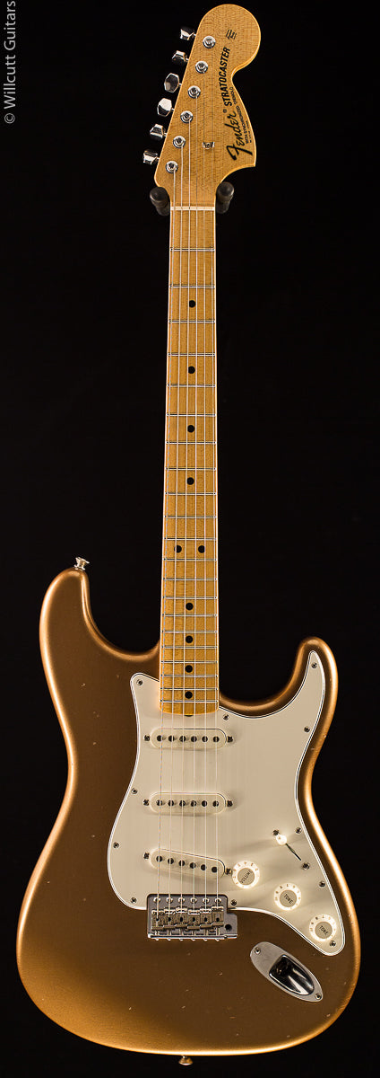 Fender Custom Shop Masterbuilt Builder Select 1969 Stratocaster® Firemist  Gold (610)