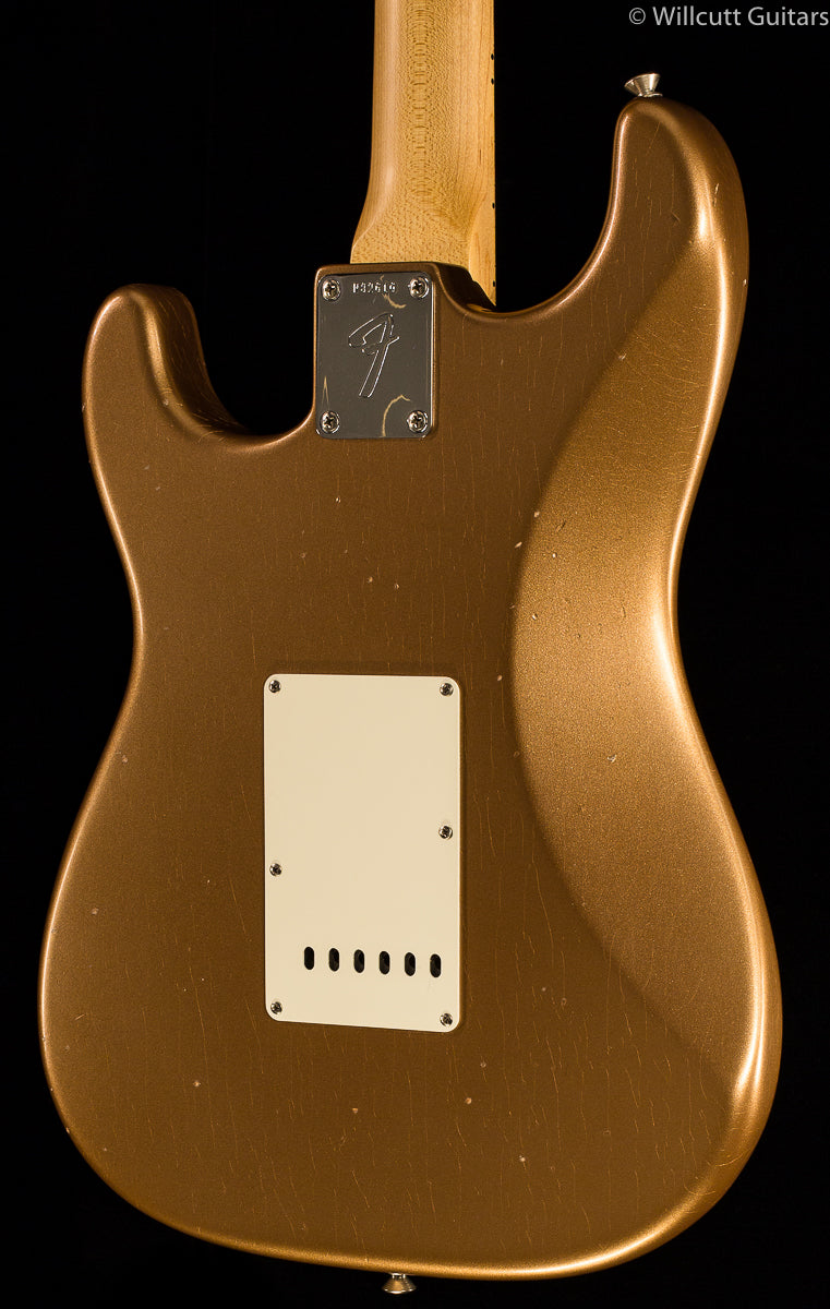 Fender Custom Shop Masterbuilt Builder Select 1969 Stratocaster® Firemist Gold (610)