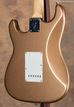 Fender Custom Shop Masterbuilt Builder Select 1969 Stratocaster Firemist Gold USED