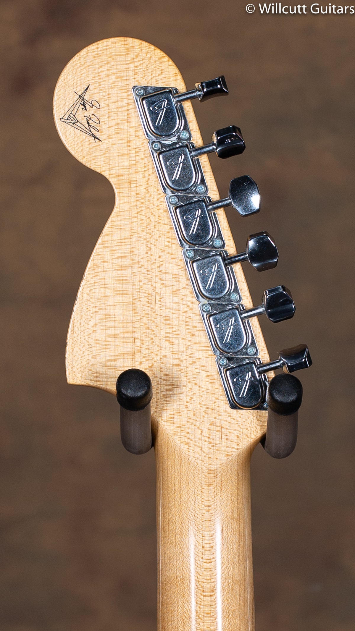 Fender Custom Shop Masterbuilt Builder Select 1969 Stratocaster Firemist Gold USED