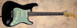 Fender Custom Shop Willcutt True '62 Stratocaster Black 57V USED (762)