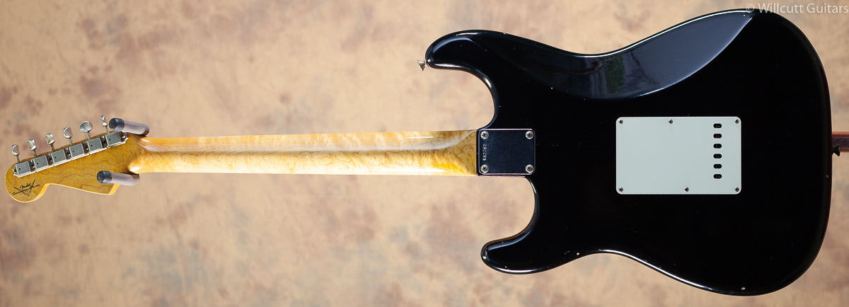Fender Custom Shop Willcutt True &#39;62 Stratocaster Black 57V USED (762)