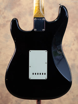 Fender Custom Shop Willcutt True '62 Stratocaster Black 57V USED (762)