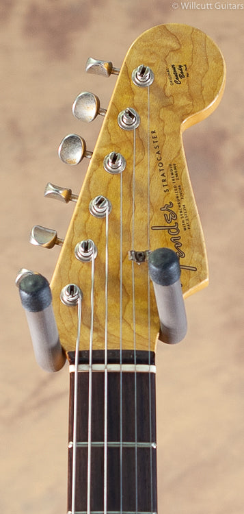 Fender Custom Shop Willcutt True &#39;62 Stratocaster Black 57V USED (762)