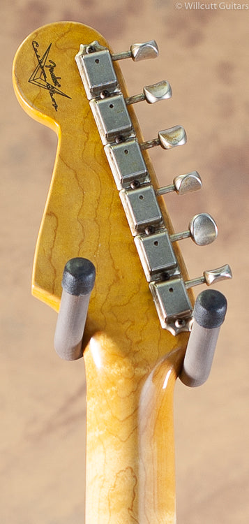Fender Custom Shop Willcutt True '62 Stratocaster Journeyman Relic 3-Tone  Sunburst '59 C