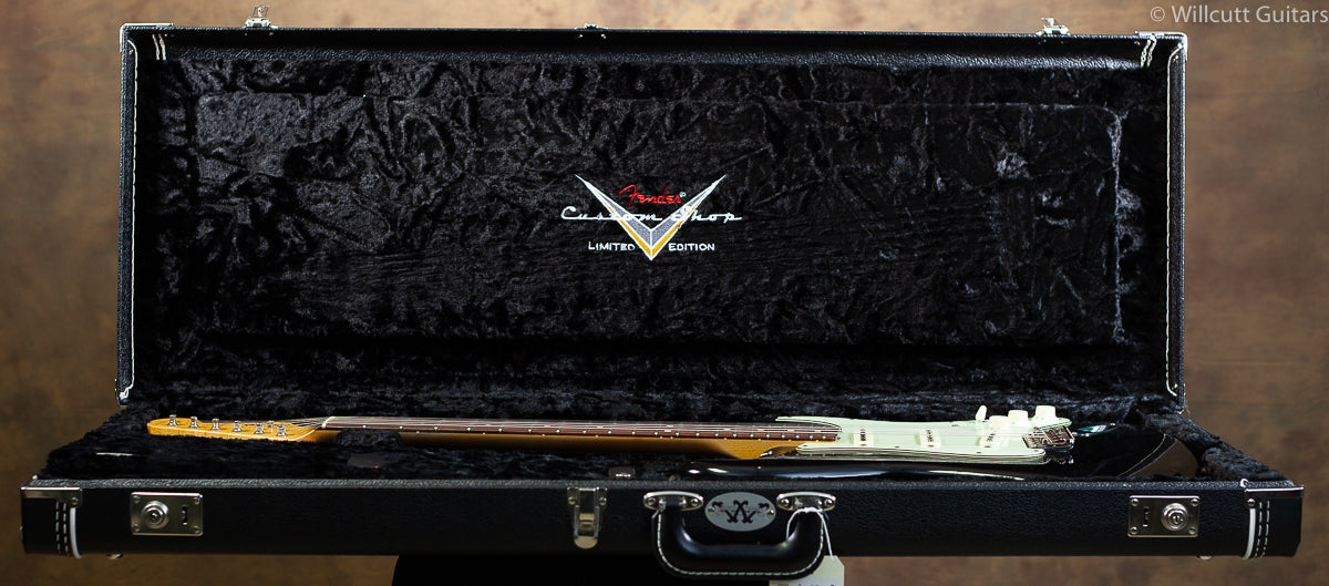 Fender Custom Shop Willcutt True &#39;62 Stratocaster Black 57V USED (762)