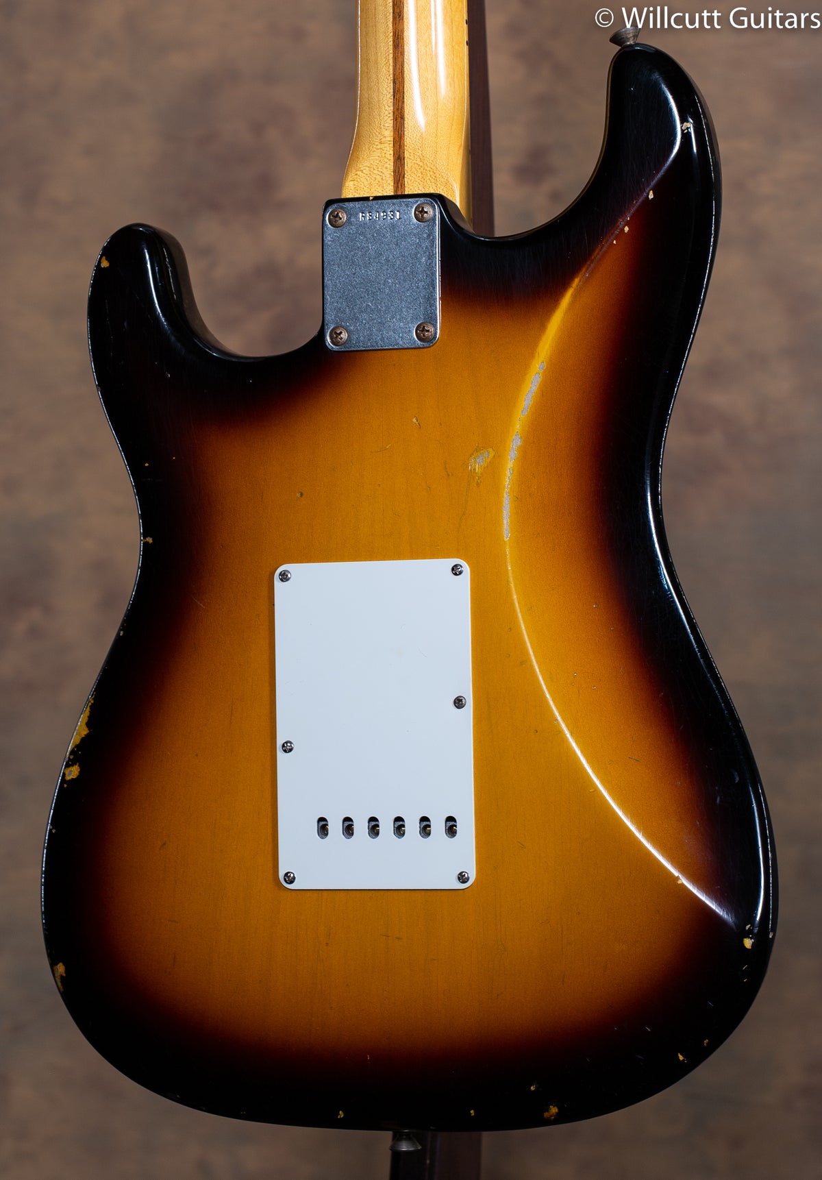 2015 Fender Custom Shop 1957 Relic Stratocaster 2 Tone Sunburst