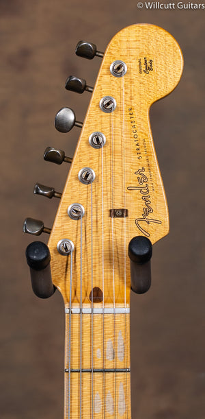 2015 Fender Custom Shop 1957 Relic Stratocaster 2 Tone Sunburst