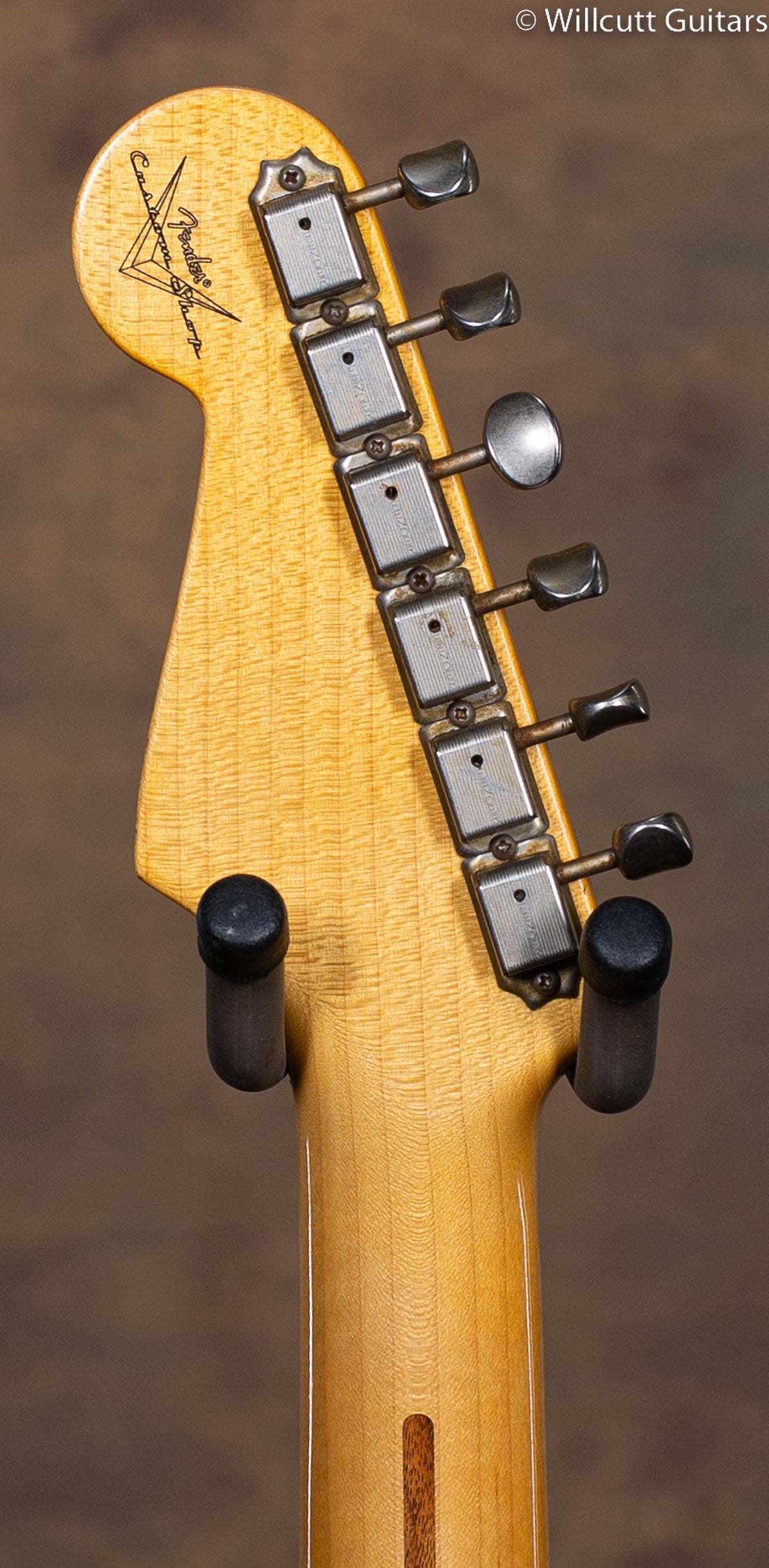 2015 Fender Custom Shop 1957 Relic Stratocaster 2 Tone Sunburst