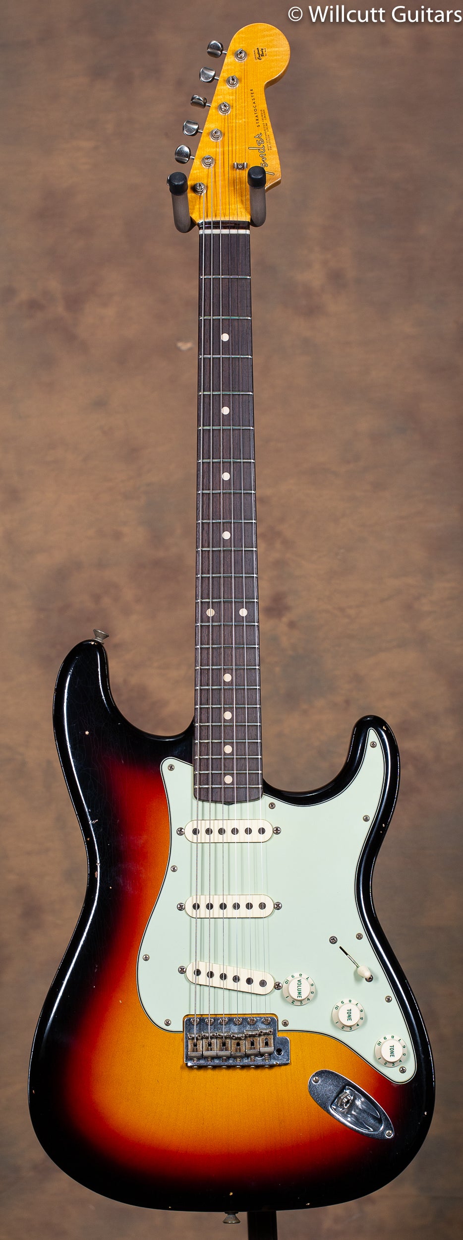 Fender Custom Shop Willcutt True '62 Stratocaster Journeyman Relic