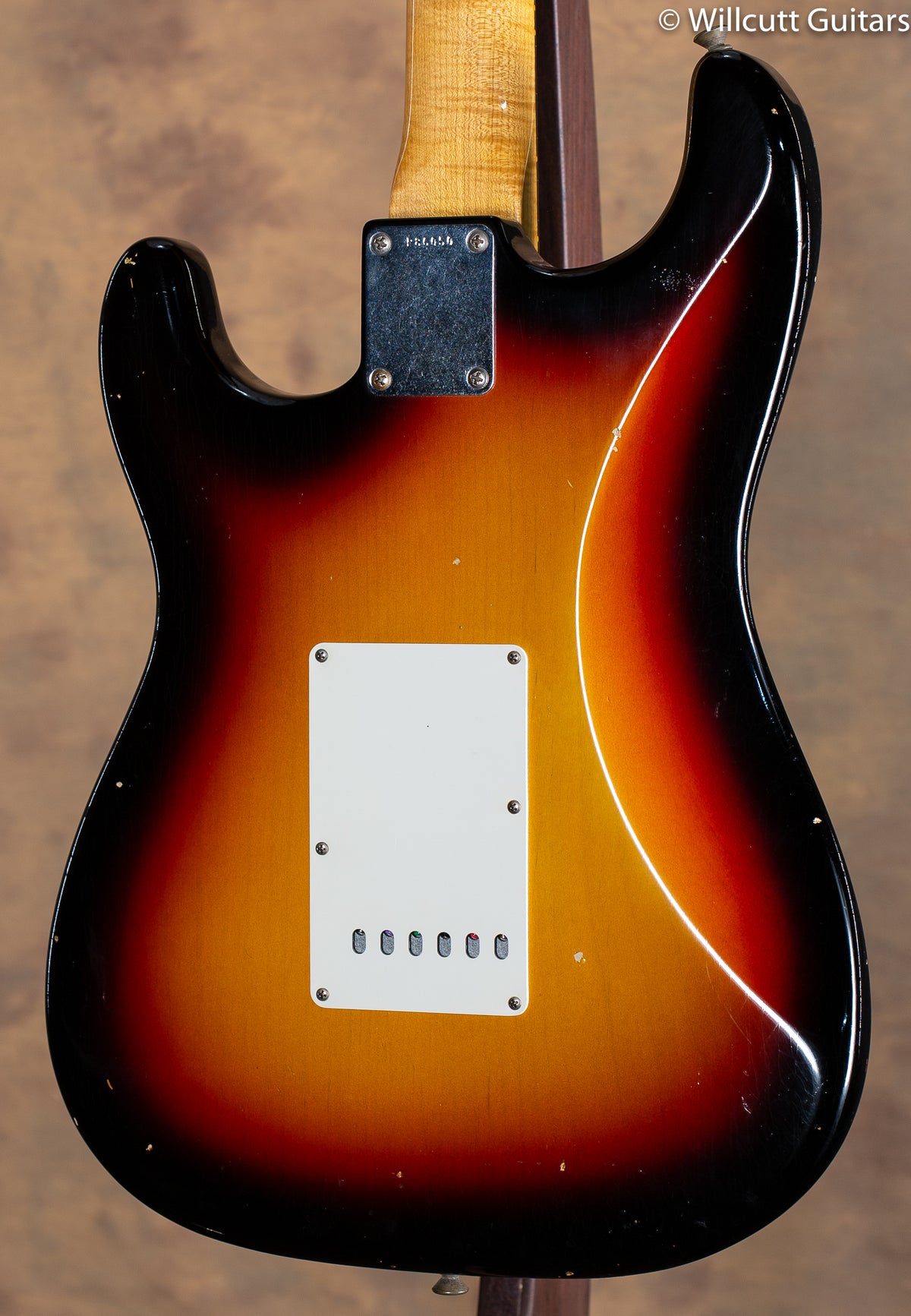 Fender Custom Shop Willcutt True '62 Stratocaster Journeyman Relic 3-Color Sunburst 57 V USED