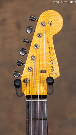 Fender Custom Shop Willcutt True '62 Stratocaster Journeyman Relic 3-Color Sunburst 57 V USED