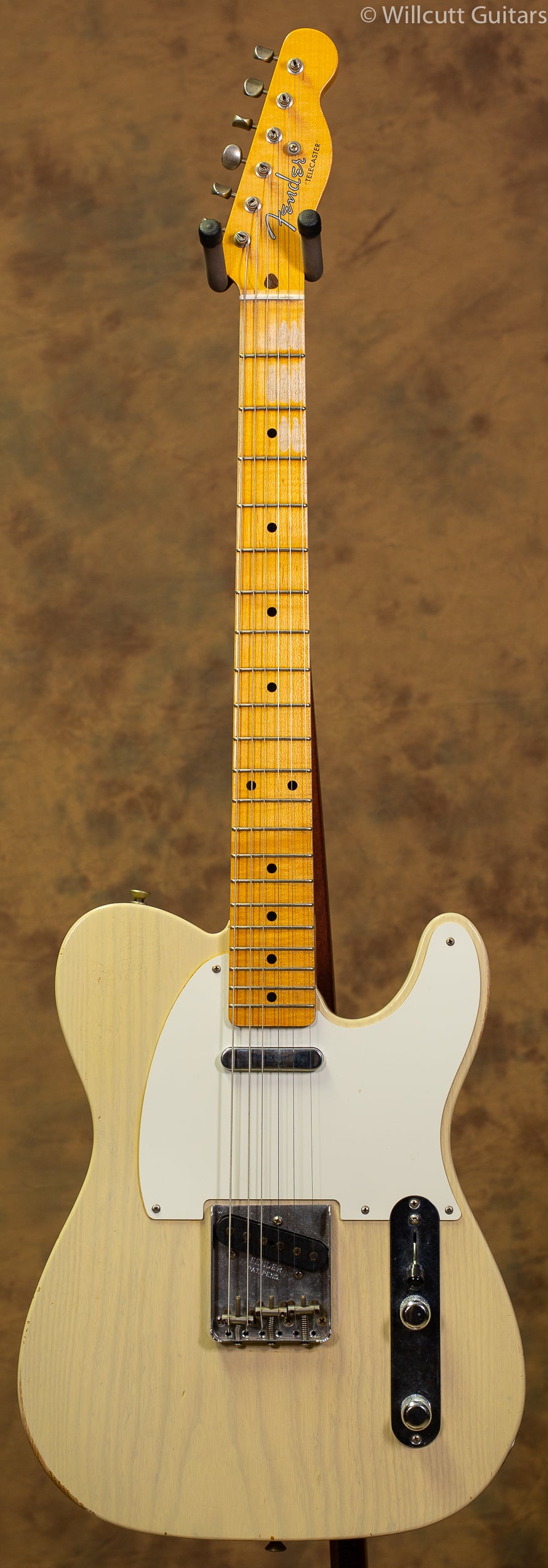 Fender custom online shop journeyman telecaster