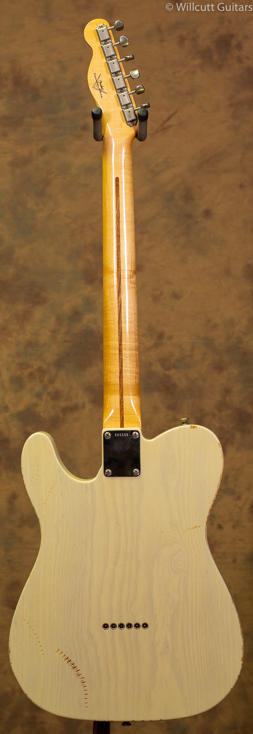 Fender Custom Shop 54 Journeyman Relic Telecaster Blonde USED