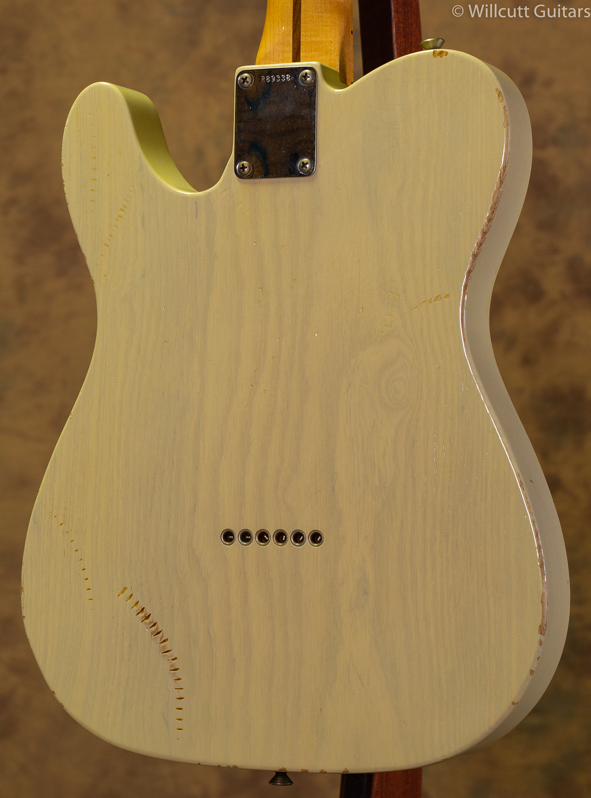 Fender Custom Shop 54 Journeyman Relic Telecaster Blonde USED