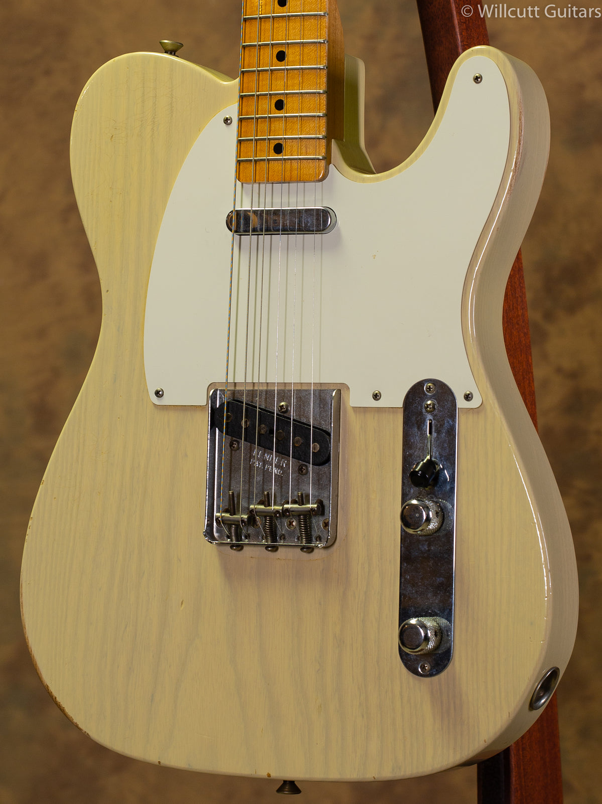 Fender Custom Shop 54 Journeyman Relic Telecaster Blonde USED