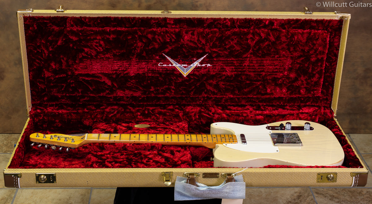 Fender Custom Shop 54 Journeyman Relic Telecaster Blonde USED