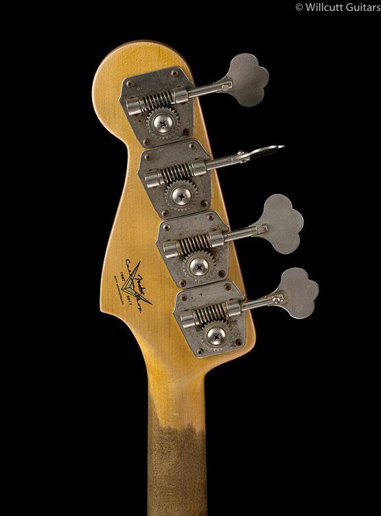 Fender Custom Shop 1962 Journeyman Relic Jazz Bass Candy