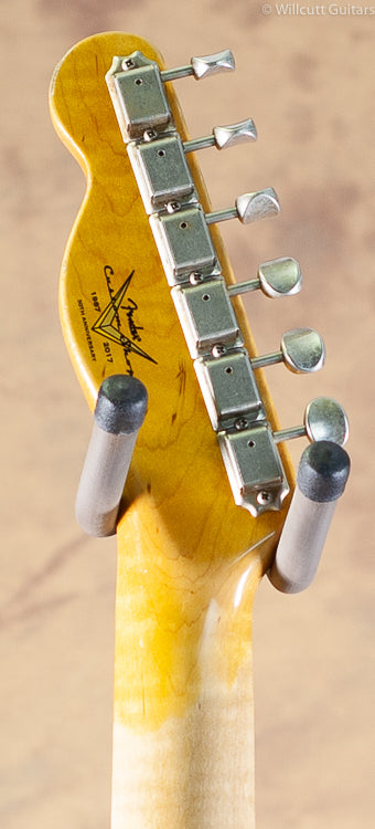 Fender Custom Shop 2017 Ltd NAMM '63 Telecaster Heavy Relic Seafoam Green Sparkle USED