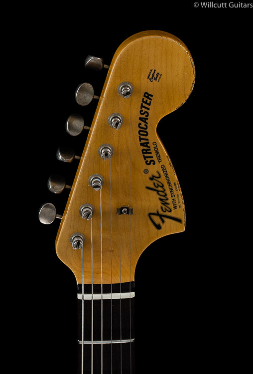 Fender Custom Shop Michael Landau Signature 1968 Relic Stratocaster Bleached 3-Color Sunburst (707)