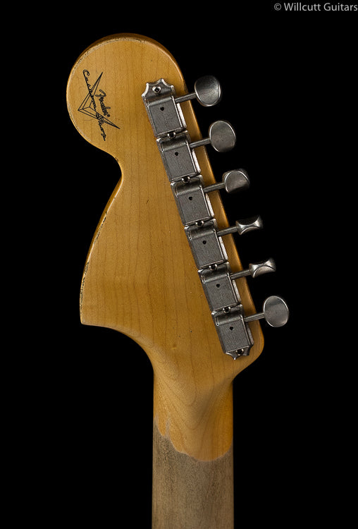 Fender Custom Shop Michael Landau Signature 1968 Relic Stratocaster Bleached 3-Color Sunburst (707)