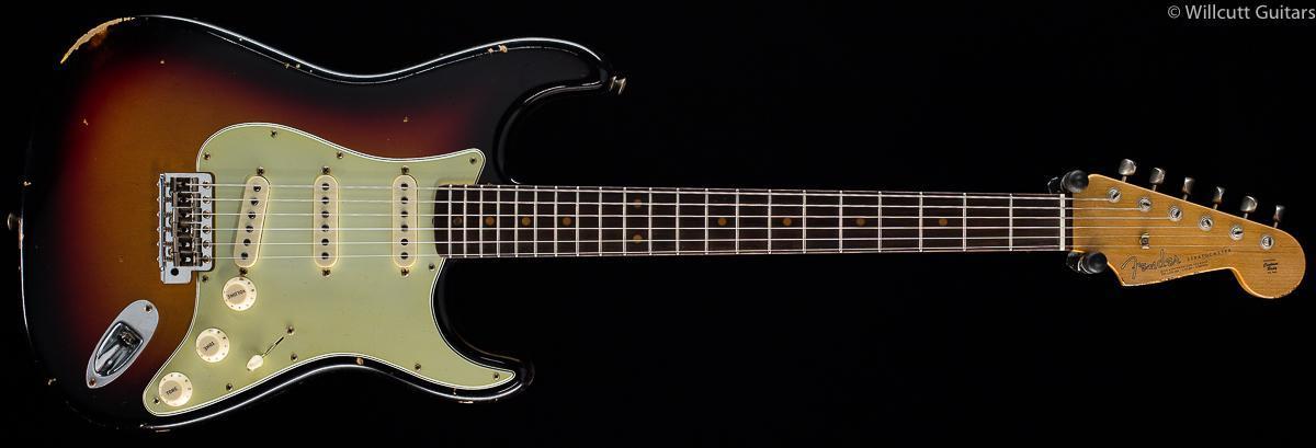 ★★Custom RelicVintageC.A.R Stratocaster★ Custom RelicVintageC.A.R Stratocaster☆ Fender Custom Shop