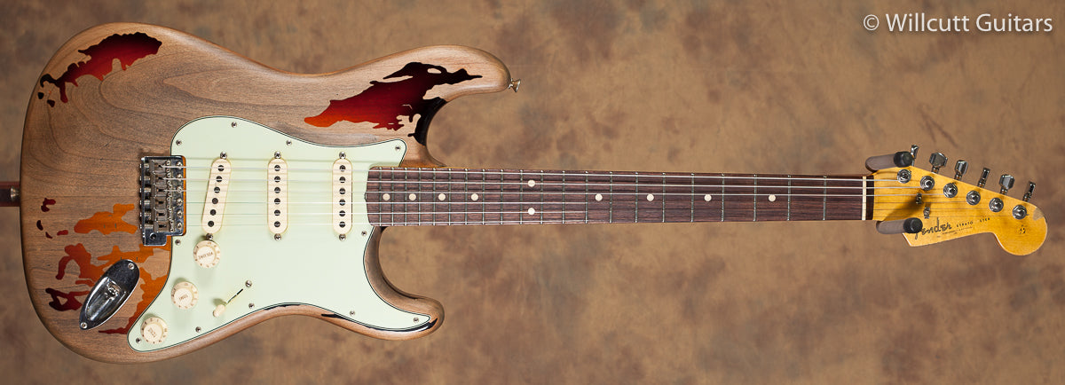 Fender Custom Shop Rory Gallagher Tribute Stratocaster 3 Color Sunburst USED