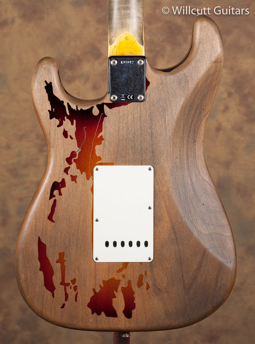 Fender Custom Shop Rory Gallagher Tribute Stratocaster 3 Color Sunburst USED