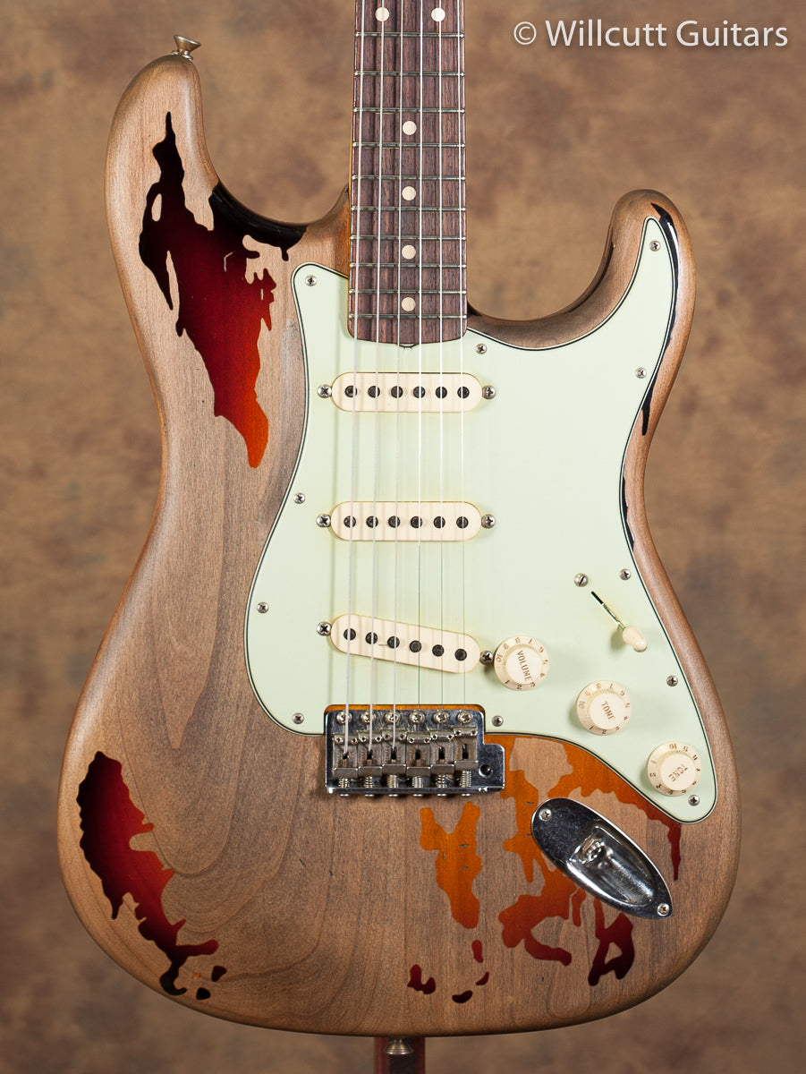 Fender Custom Shop Rory Gallagher Tribute Stratocaster 3 Color Sunburst USED