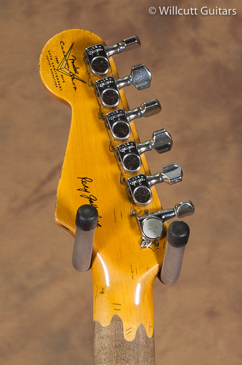 Fender Custom Shop Rory Gallagher Tribute Stratocaster 3 Color Sunburst USED