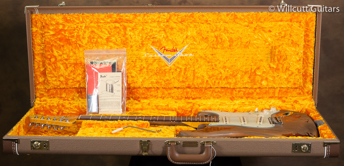 Fender Custom Shop Rory Gallagher Tribute Stratocaster 3 Color Sunburst USED