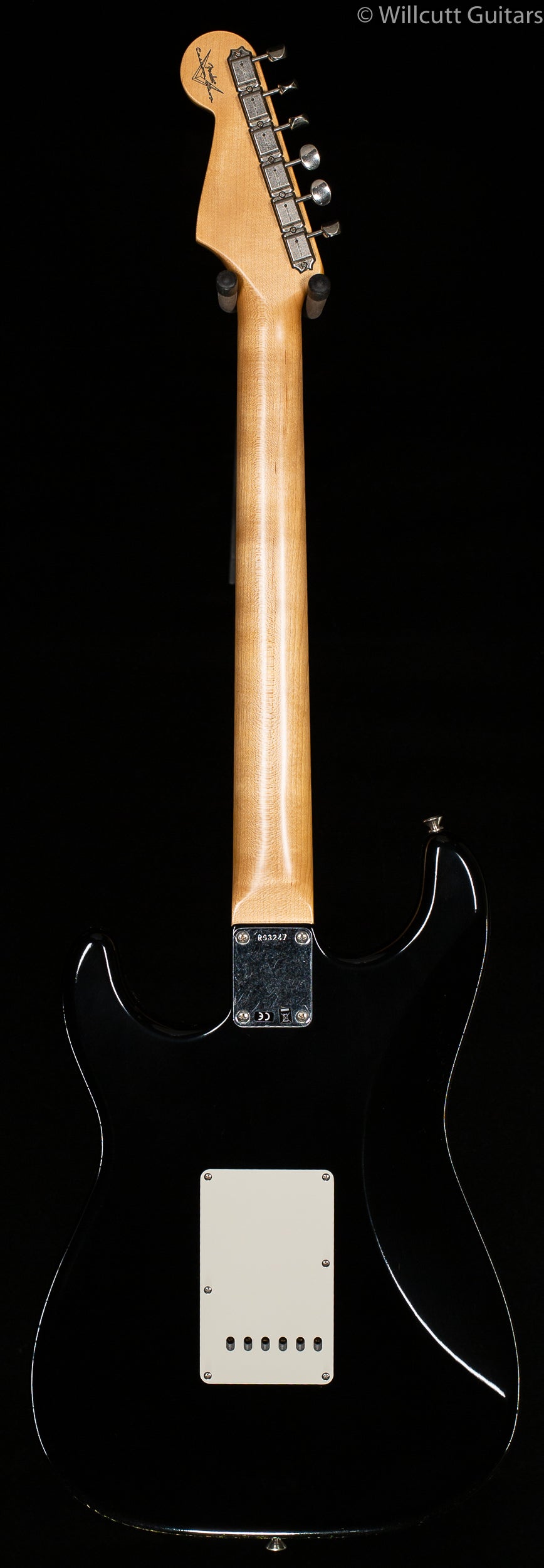 Fender Custom Shop 61 Stratocaster Closet Classic Black