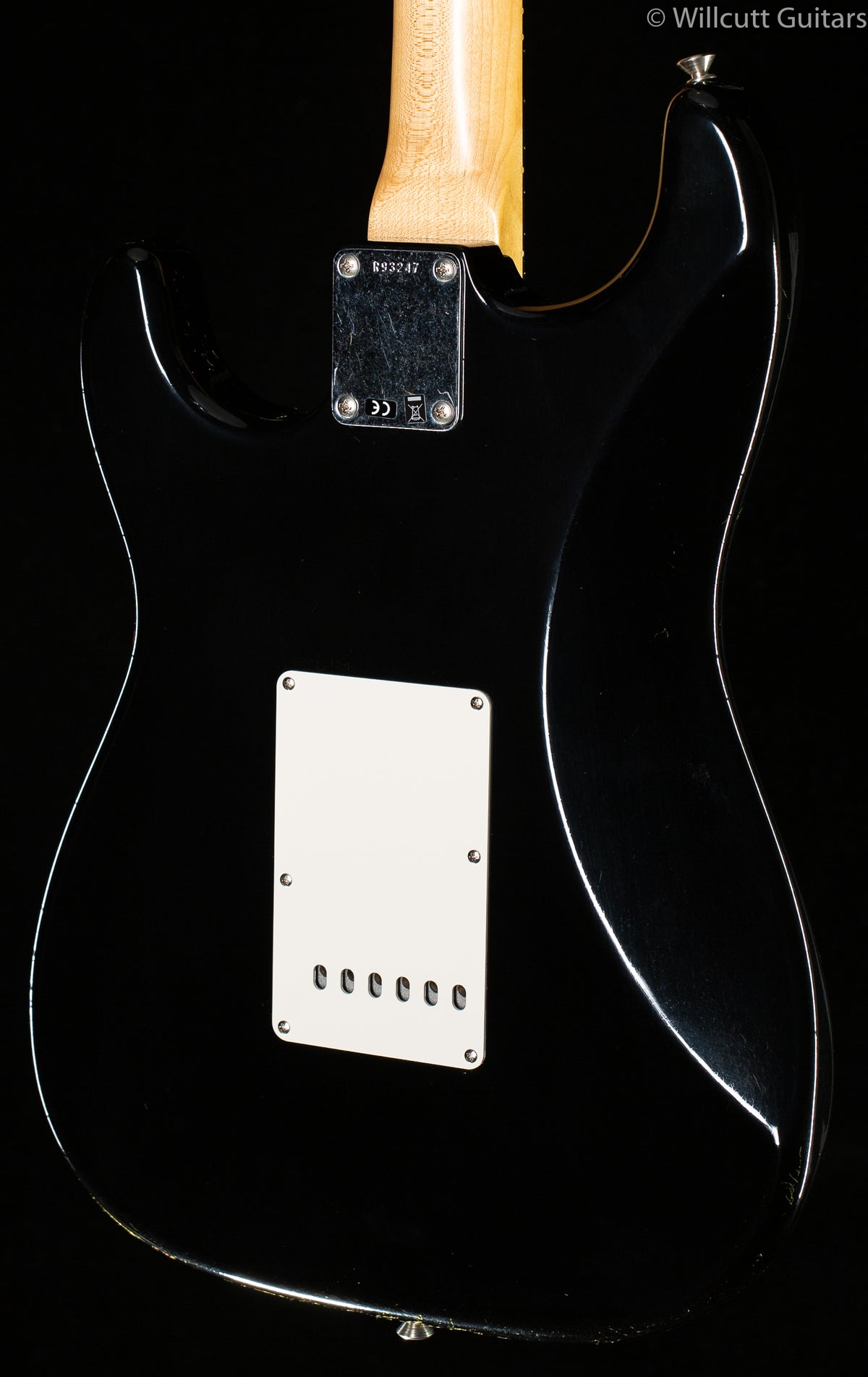 Fender Custom Shop 61 Stratocaster Closet Classic Black