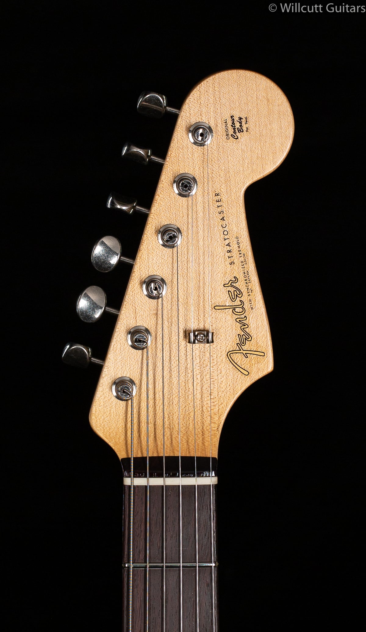 Fender Custom Shop 61 Stratocaster Closet Classic Black