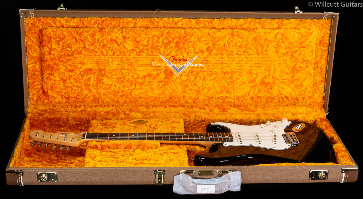 Fender Custom Shop 61 Stratocaster Closet Classic Black
