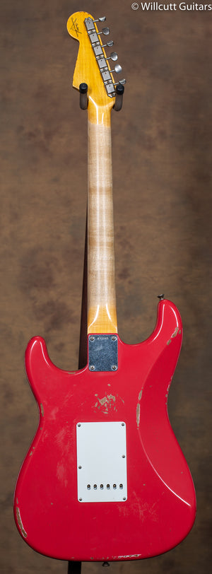 Fender Custom Shop "The 63" 1963 Stratocaster Relic Fiesta Red 57V