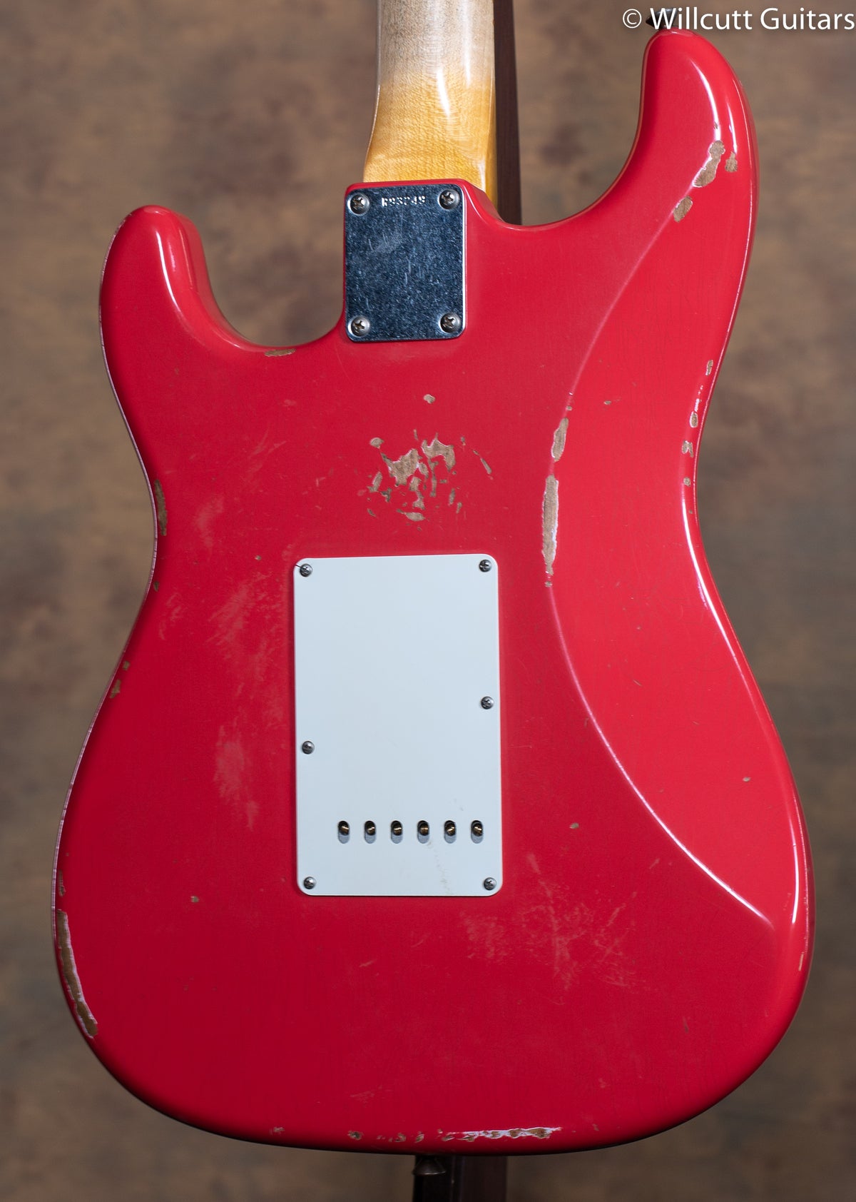 Fender Custom Shop &quot;The 63&quot; 1963 Stratocaster Relic Fiesta Red 57V