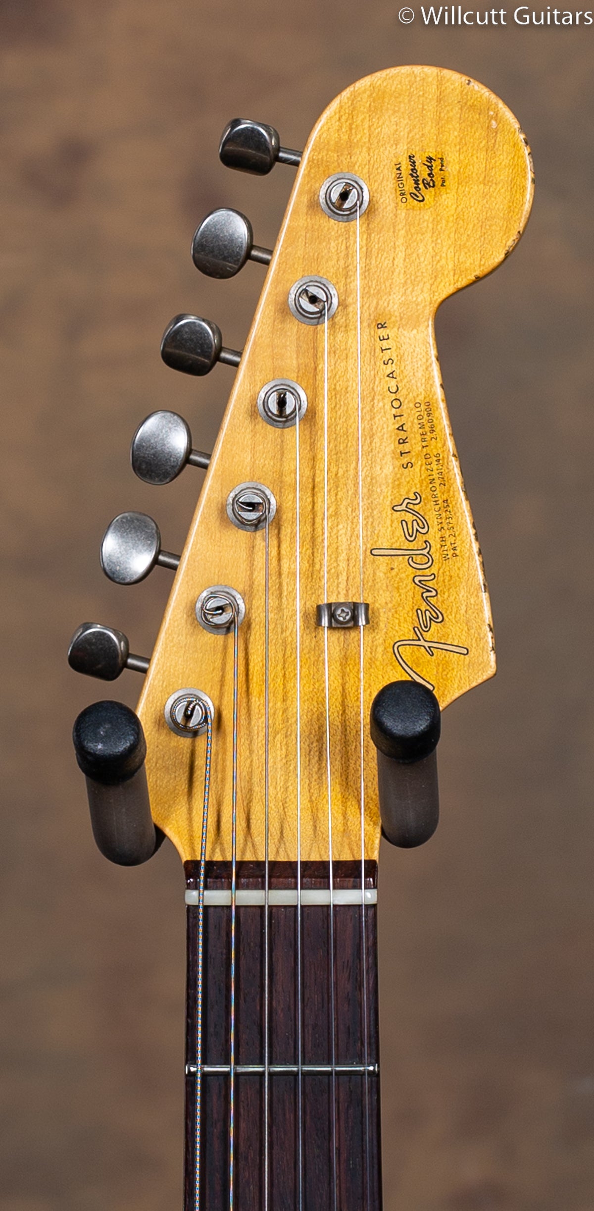 Fender Custom Shop &quot;The 63&quot; 1963 Stratocaster Relic Fiesta Red 57V