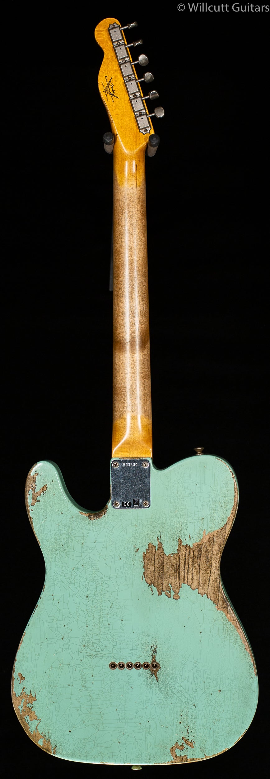 Vintage Laquer SurfGreen Telecaster レリック Vintage Laquer SurfGreen Telecaster レリック
