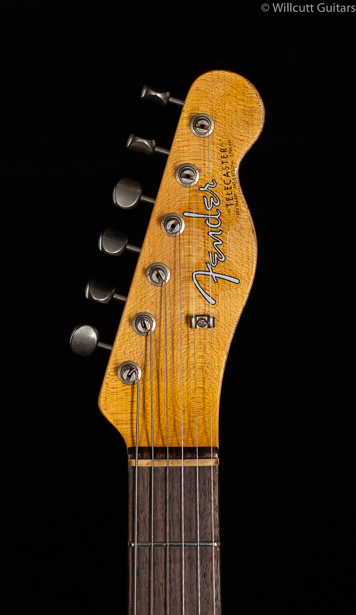 Fender Custom Shop 63 TELECASTER Heavy Relic Super Faded Surf Green